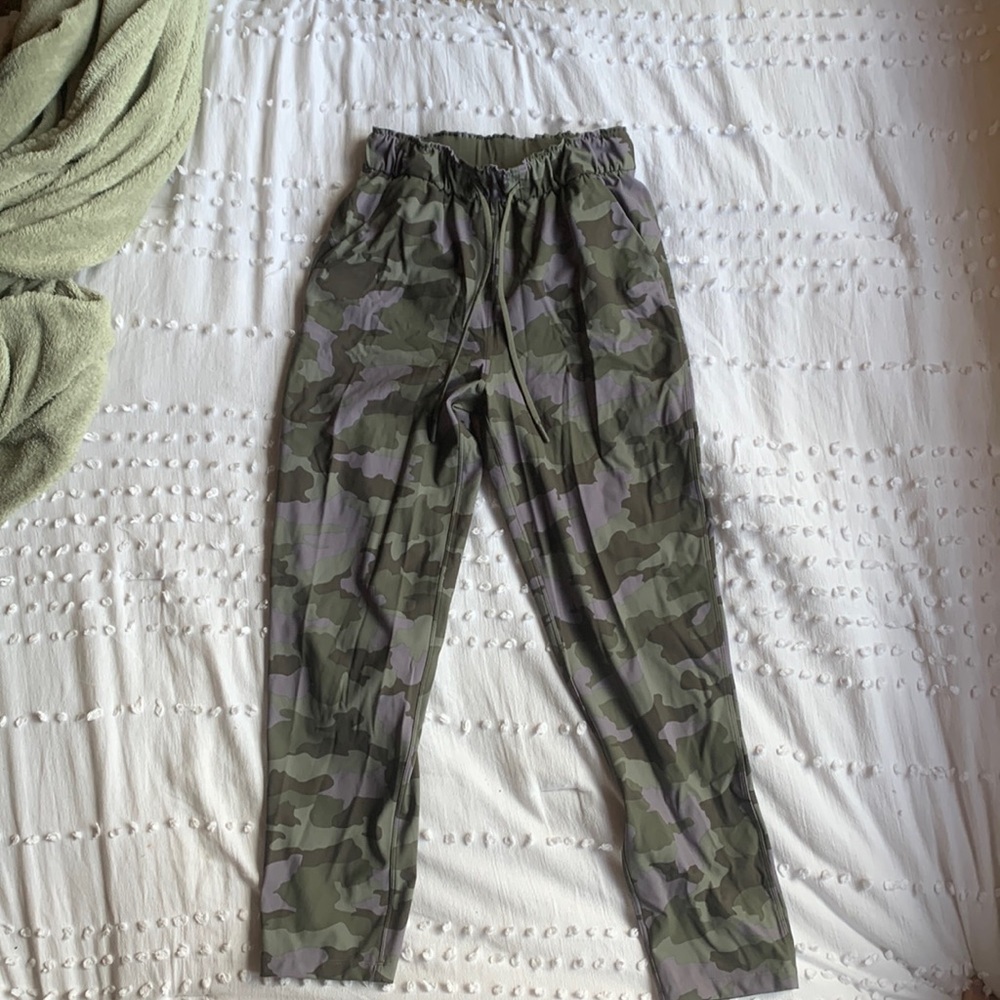Lululemon Camo Joggers
